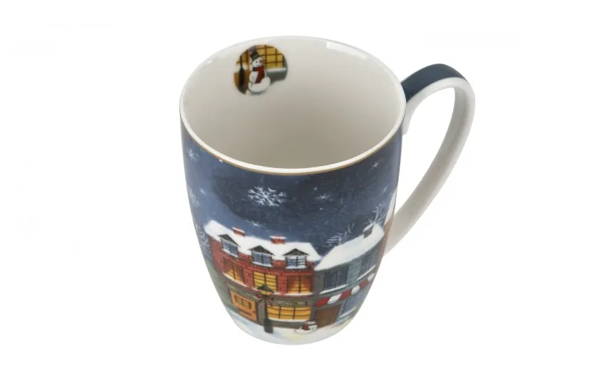 Duo Kubek porcelanowy 300 ml Christmas City Clearance