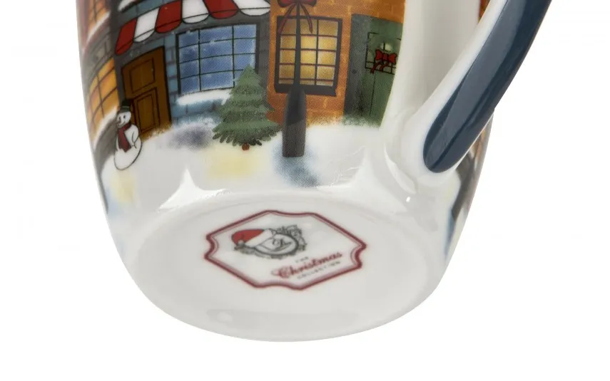 Duo Kubek porcelanowy 300 ml Christmas City Clearance