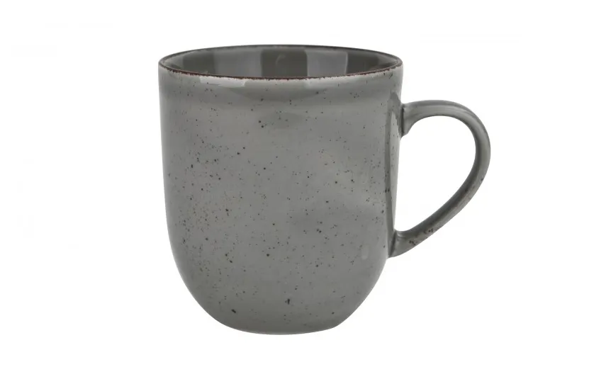 Chodziez Kubek porcelanowy 300 ml City szary New