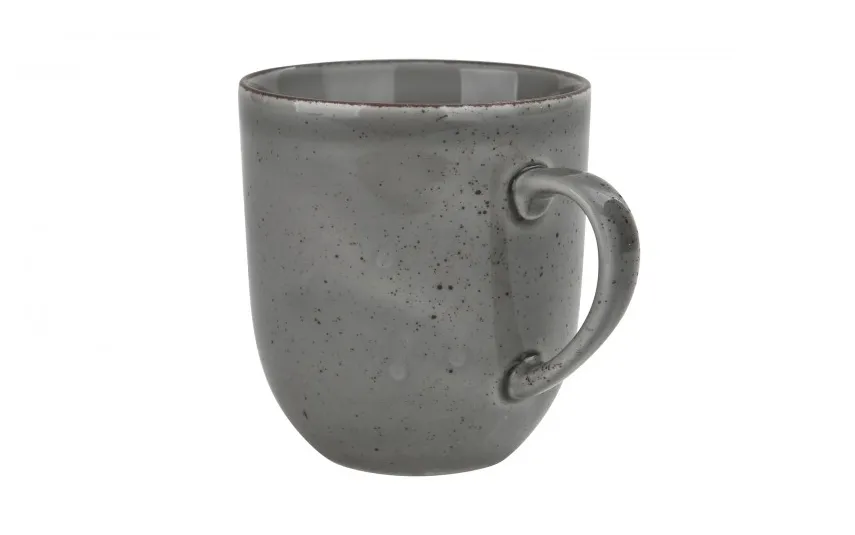 Chodziez Kubek porcelanowy 300 ml City szary New