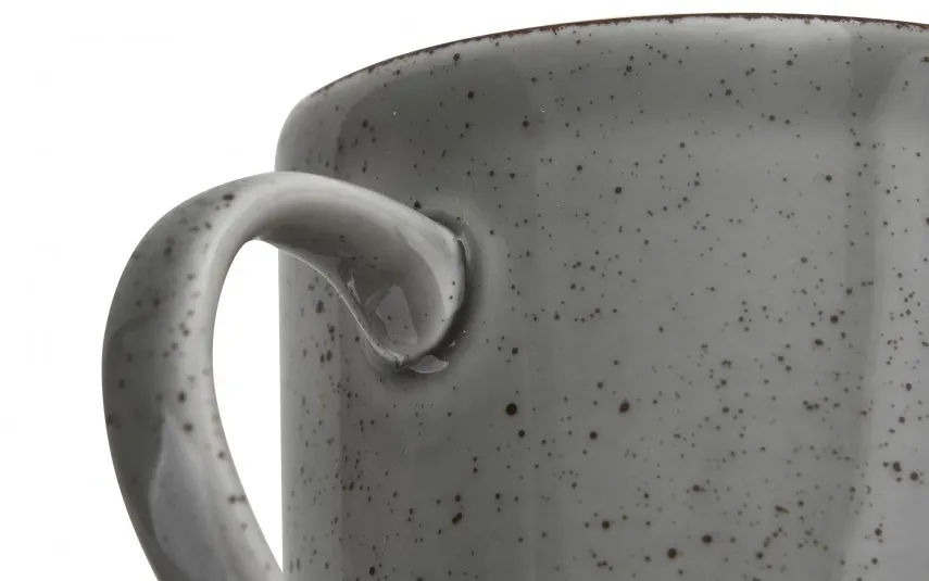 Chodziez Kubek porcelanowy 300 ml City szary New