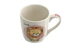 Veroni Kubek porcelanowy 300 ml Coco Lion New