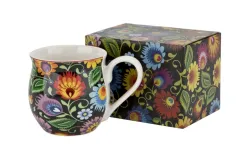Duo Kubek porcelanowy 450 ml Country Etnic Online