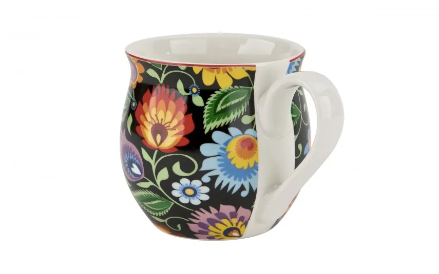 Duo Kubek porcelanowy 450 ml Country Etnic Online