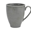 Cmielow Kubek porcelanowy 420 ml Dalia Szara Clearance