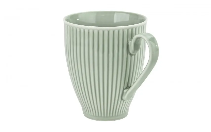 Cmielow Kubek porcelanowy 420 ml Dalia Zielona Outlet
