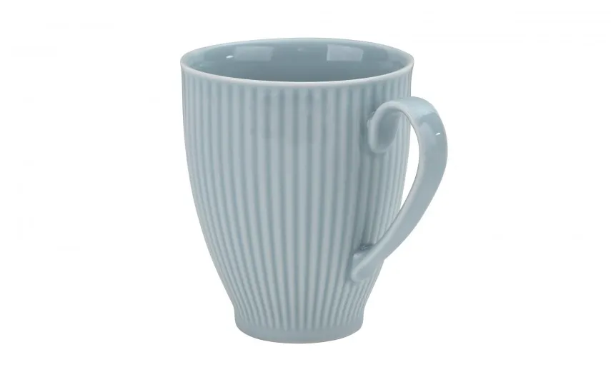 Cmielow Kubek porcelanowy 420 ml Dalia Niebieska Outlet