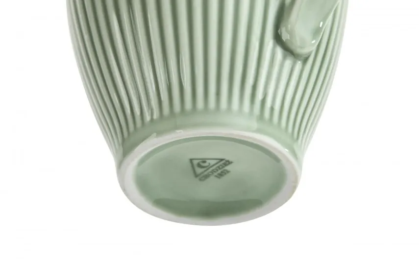 Cmielow Kubek porcelanowy 420 ml Dalia Zielona Outlet