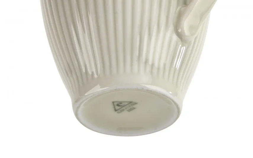 Cmielow Kubek porcelanowy 420 ml Dalia Kremowa Clearance