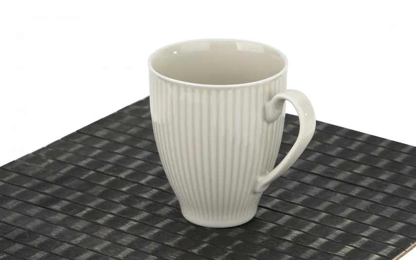Cmielow Kubek porcelanowy 420 ml Dalia Niebieska Outlet