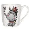 Veroni Kubek porcelanowy 300 ml Indiana Hipopotam Fashion