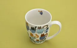 Duo Kubek porcelanowy 350 ml Koci Świat Koty w filiżankach New