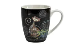 Veroni Kubek porcelanowy 360 ml Koty wzór 1 Online