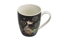Veroni Kubek porcelanowy 360 ml Koty wzór 1 Online