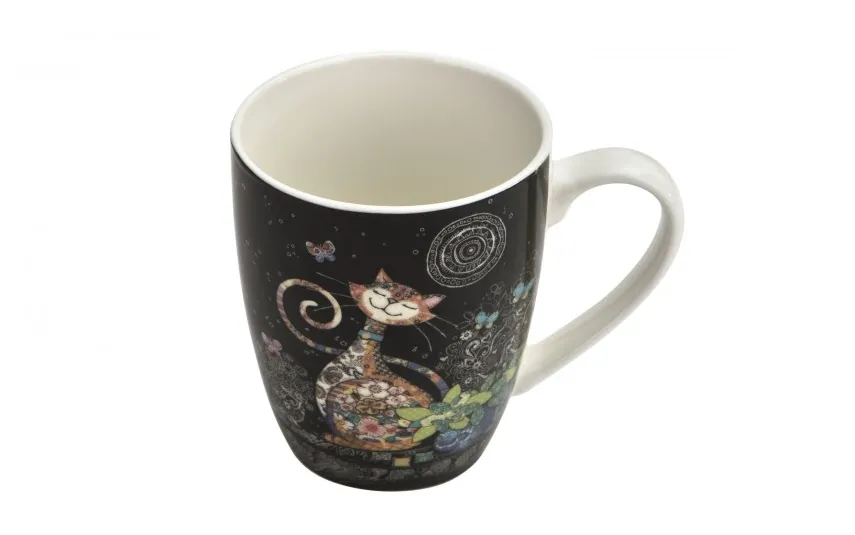 Veroni Kubek porcelanowy 360 ml Koty wzór 1 Online