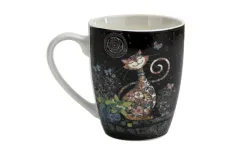 Veroni Kubek porcelanowy 360 ml Koty wzór 1 Online