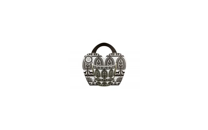 Duo Kubek porcelanowy 460 ml Kurpiowski Sale