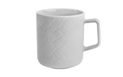Lubiana Kubek porcelanowy 400 ml Marrakesz Biały New