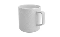 Lubiana Kubek porcelanowy 400 ml Marrakesz Biały New