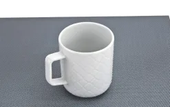 Lubiana Kubek porcelanowy 400 ml Marrakesz Biały New