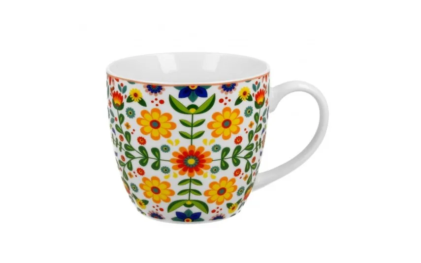 Duo Kubek porcelanowy 460 ml Merida White Clearance