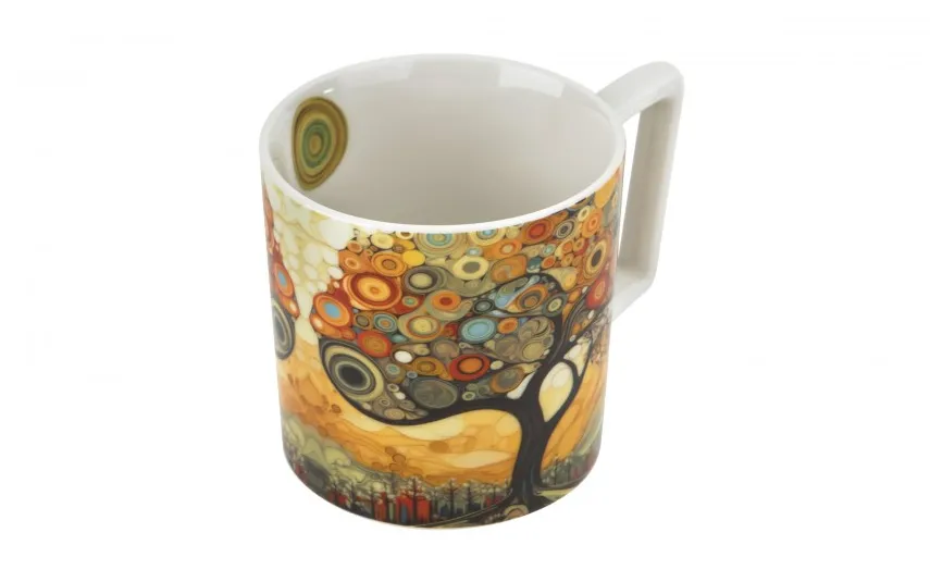 Duo Kubek porcelanowy 450 ml Modern Tree Hot