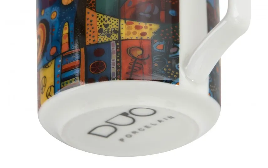 Duo Kubek porcelanowy 450 ml Modern Cat Sale
