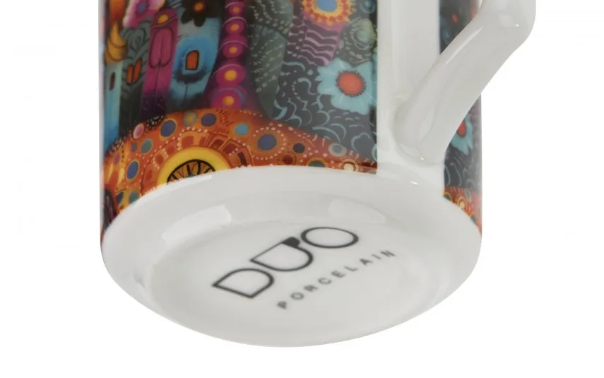 Duo Kubek porcelanowy 450 ml Modern City Hot