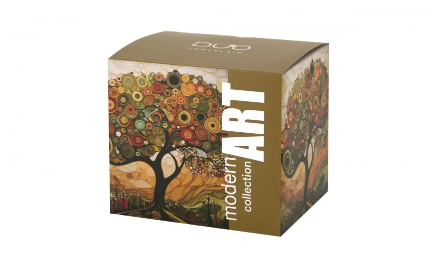 Duo Kubek porcelanowy 450 ml Modern Tree Hot