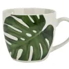 Duo Kubek porcelanowy 460 ml Monstera Clearance