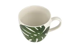 Duo Kubek porcelanowy 460 ml Monstera Clearance