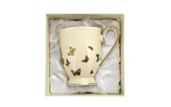 Duo Kubek porcelanowy 400 ml Motylki Best