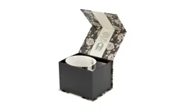 Duo Kubek porcelanowy 530 ml na stopce English Roses Black Online