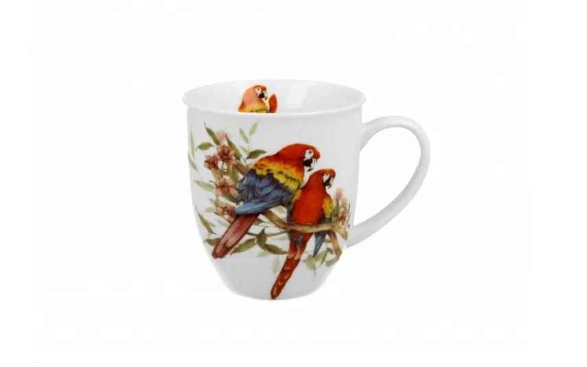 Duo Kubek porcelanowy 400 ml PAPUGI ARA Best