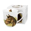 Duo Kubek porcelanowy 400 ml PORTRET KONIA Online