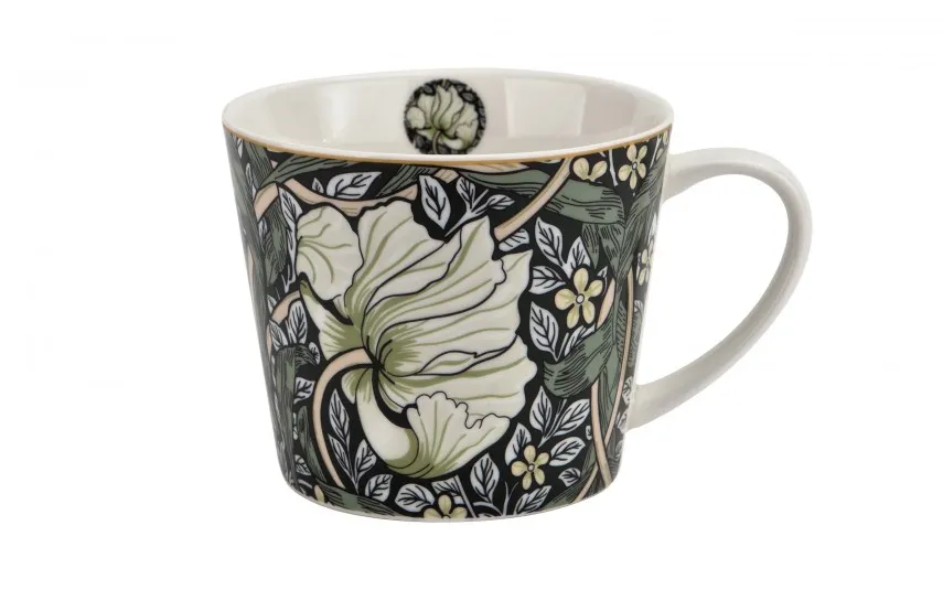 Duo kubek porcelanowy 610 ml prosty Pimpernel New