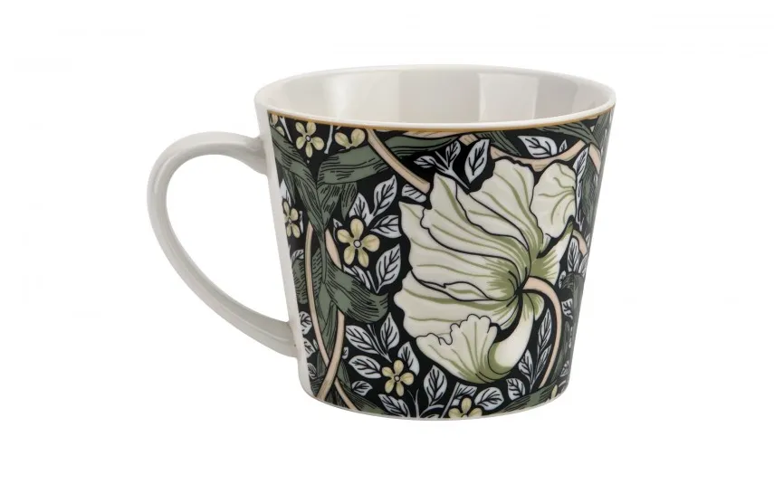 Duo kubek porcelanowy 610 ml prosty Pimpernel New