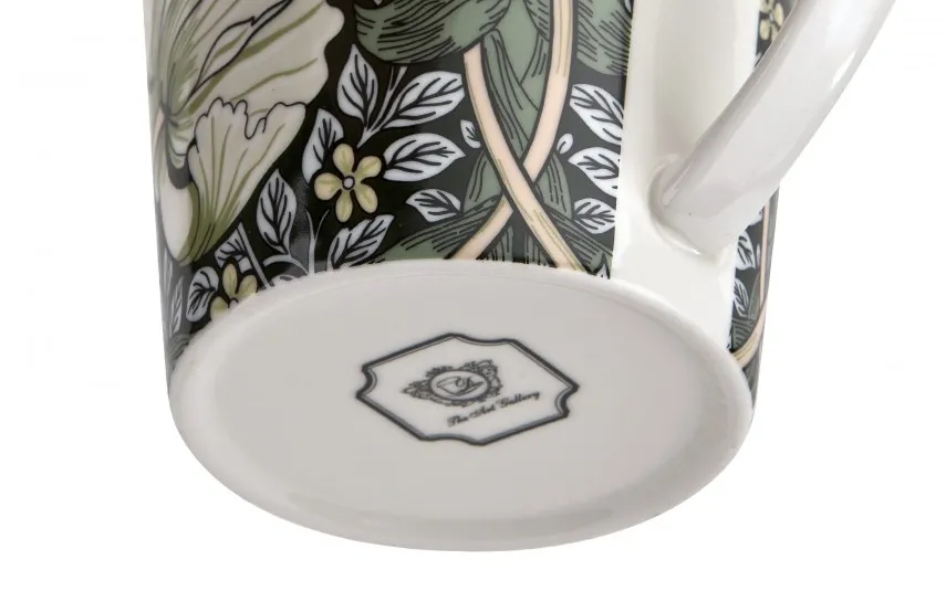 Duo kubek porcelanowy 610 ml prosty Pimpernel New