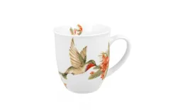 Duo Kubek porcelanowy 400 ml PTASI ŚWIAT KOLIBER Best