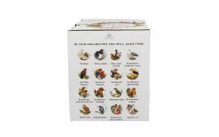 Duo Kubek porcelanowy 400 ml PTASI ŚWIAT KOLIBER Best
