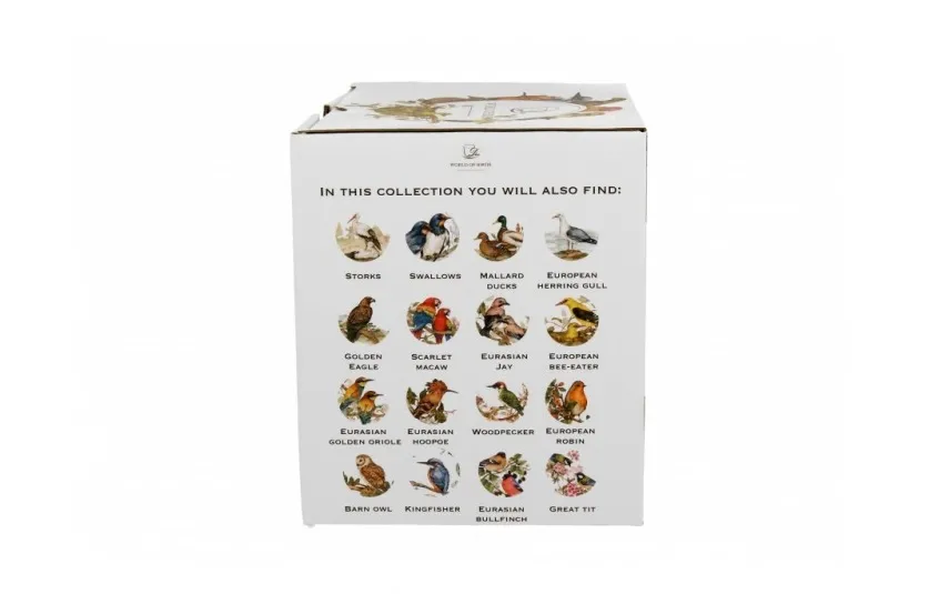 Duo Kubek porcelanowy 400 ml PTASI ŚWIAT KOLIBER Best