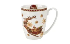 Duo Kubek porcelanowy 300 ml Santa on Sleigh Online