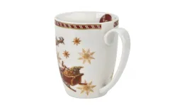 Duo Kubek porcelanowy 300 ml Santa on Sleigh Online