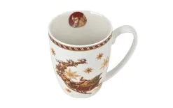 Duo Kubek porcelanowy 300 ml Santa on Sleigh Online