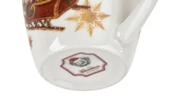 Duo Kubek porcelanowy 300 ml Santa on Sleigh Online