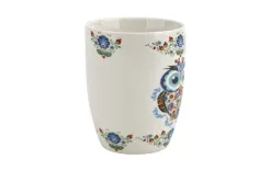 Duo Kubek porcelanowy 350 ml Sowa Etno Sale