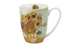 Duo Kubek porcelanowy 360 ml Sunflowers Hot