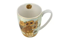 Duo Kubek porcelanowy 360 ml Sunflowers Hot