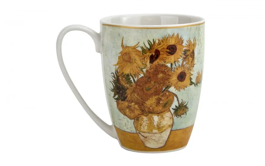 Duo Kubek porcelanowy 360 ml Sunflowers Hot