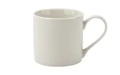 Tulowice Kubek porcelanowy 400 ml szeroki kremowy Sale